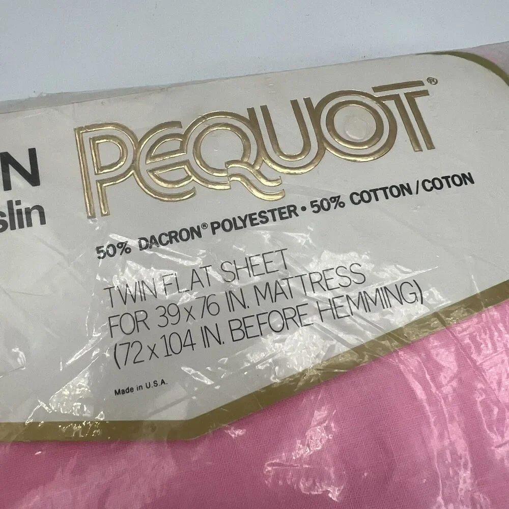 Pequot vtg pink